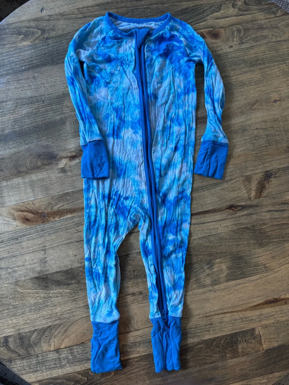 Little Sleepies Milky Way Tie Dye Bamboo Viscose Zippy